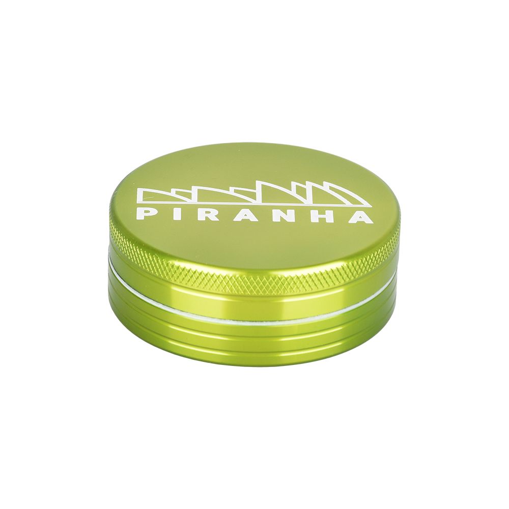 Piranha Compact Aluminum Grinder | 2pc | 2.2"
