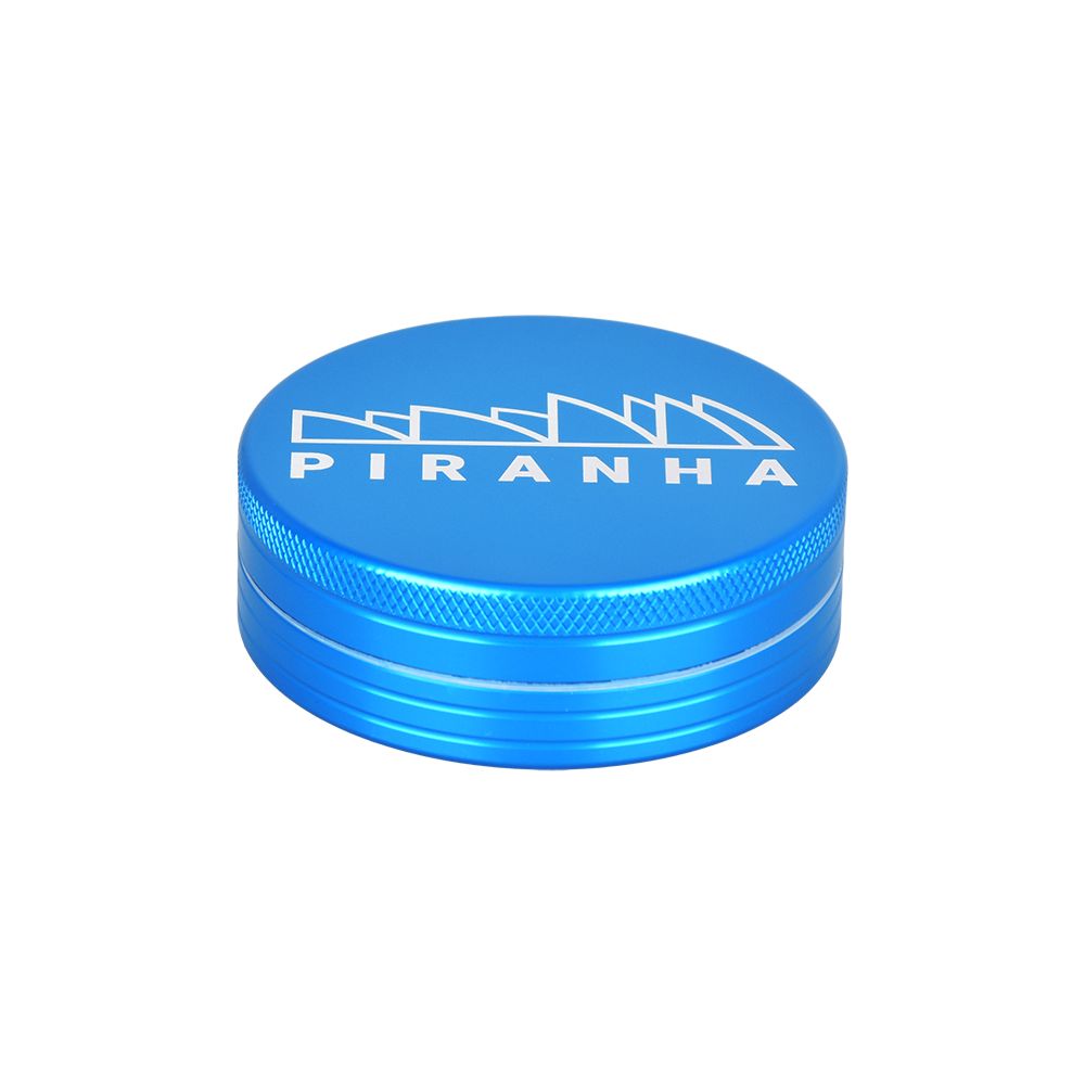 Piranha Compact Aluminum Grinder | 2pc | 2.5"