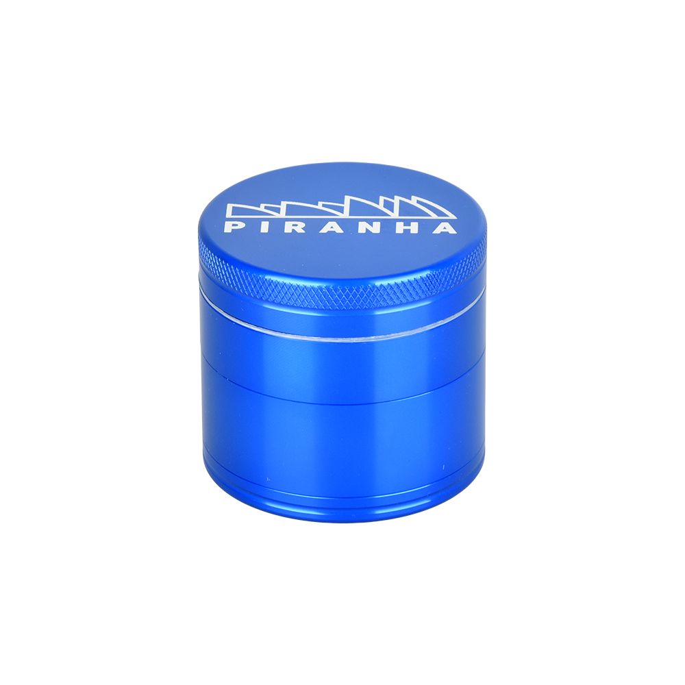 Piranha Pollinator Aluminum Grinder | 4pc | 2"