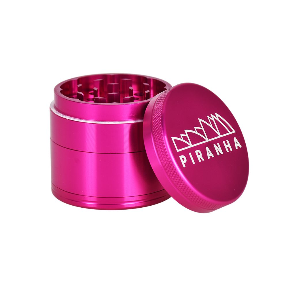 Piranha Pollinator Aluminum Grinder | 4pc | 2"