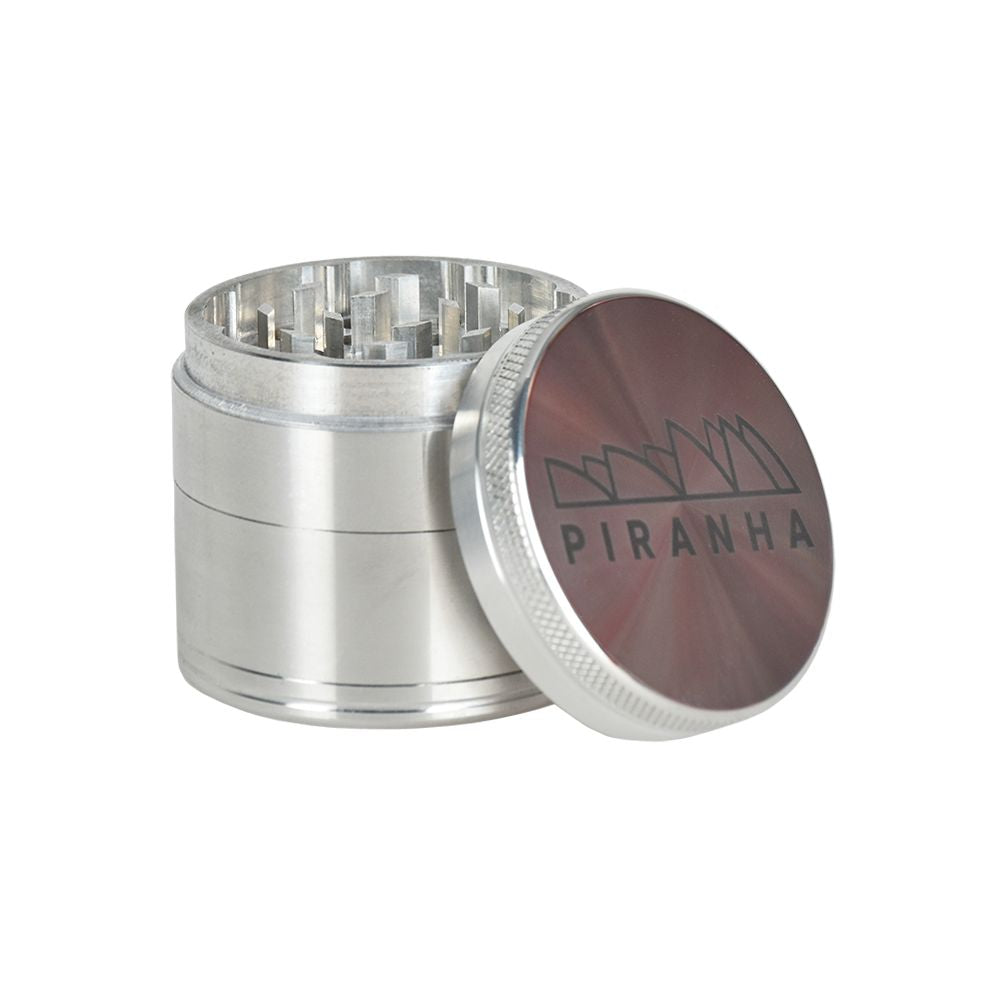 Piranha Pollinator Aluminum Grinder | 4pc | 2"