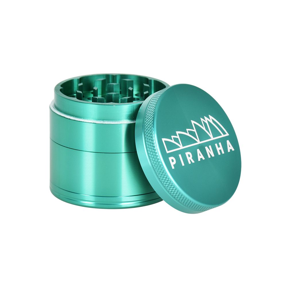 Piranha Pollinator Aluminum Grinder | 4pc | 2"