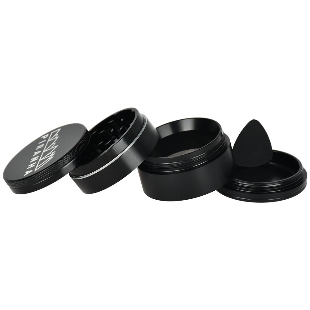 Piranha Pollinator Aluminum Grinder | 4pc | 2.2"
