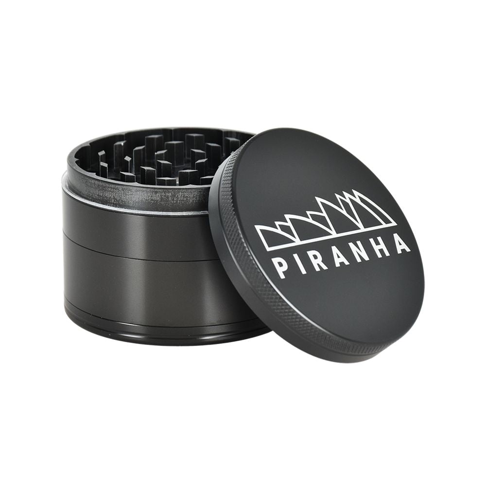 Piranha Pollinator Aluminum Grinder | 4pc | 2.5"
