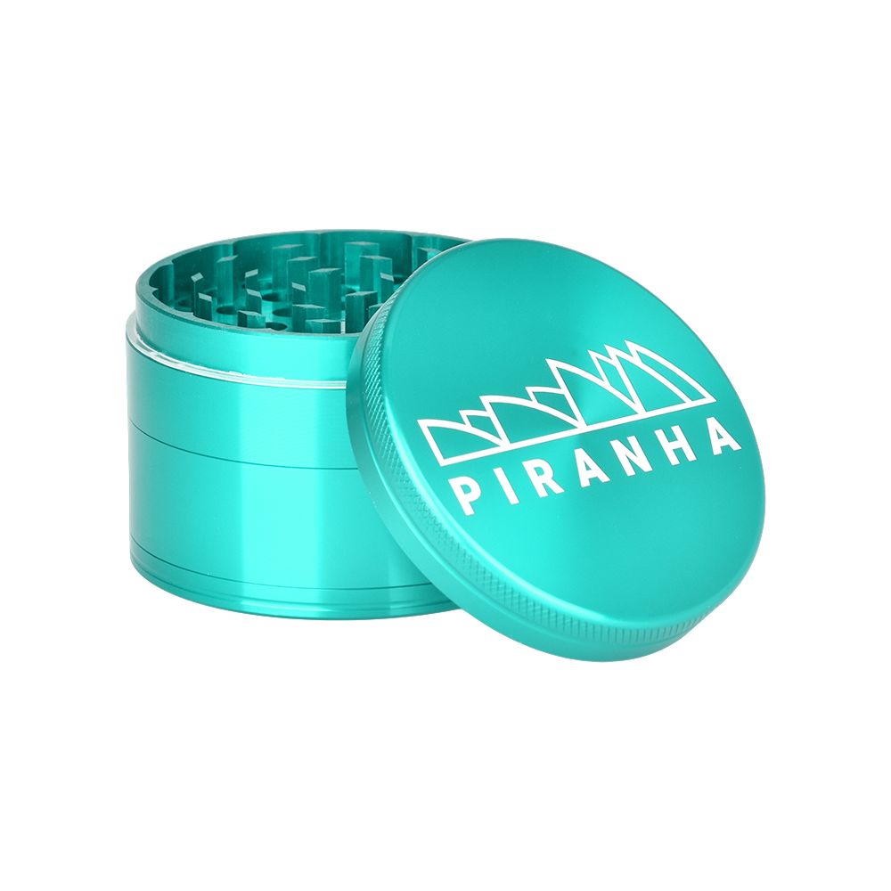 Piranha Pollinator Aluminum Grinder | 4pc | 2.5"