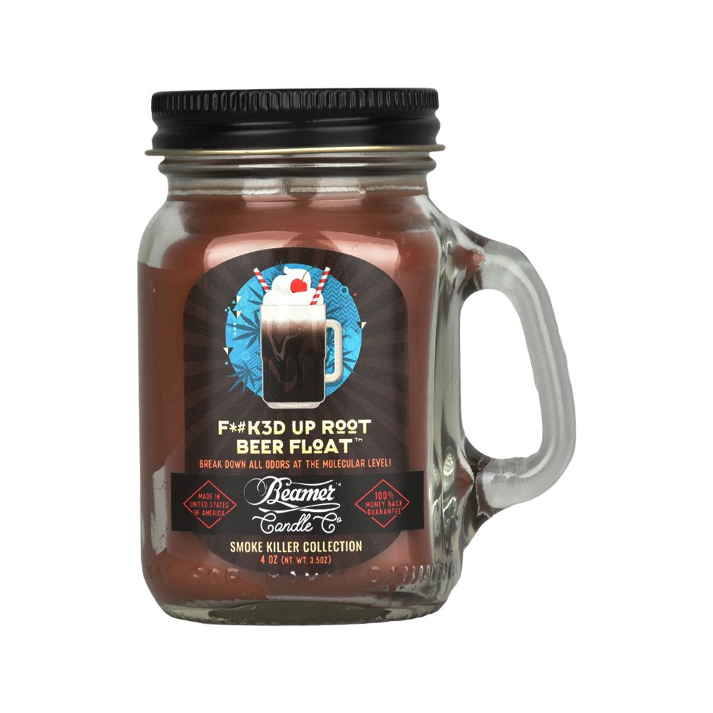 Beamer Candle Co. Smoke Killer Collection Mini Mason Jar Candle | 4oz