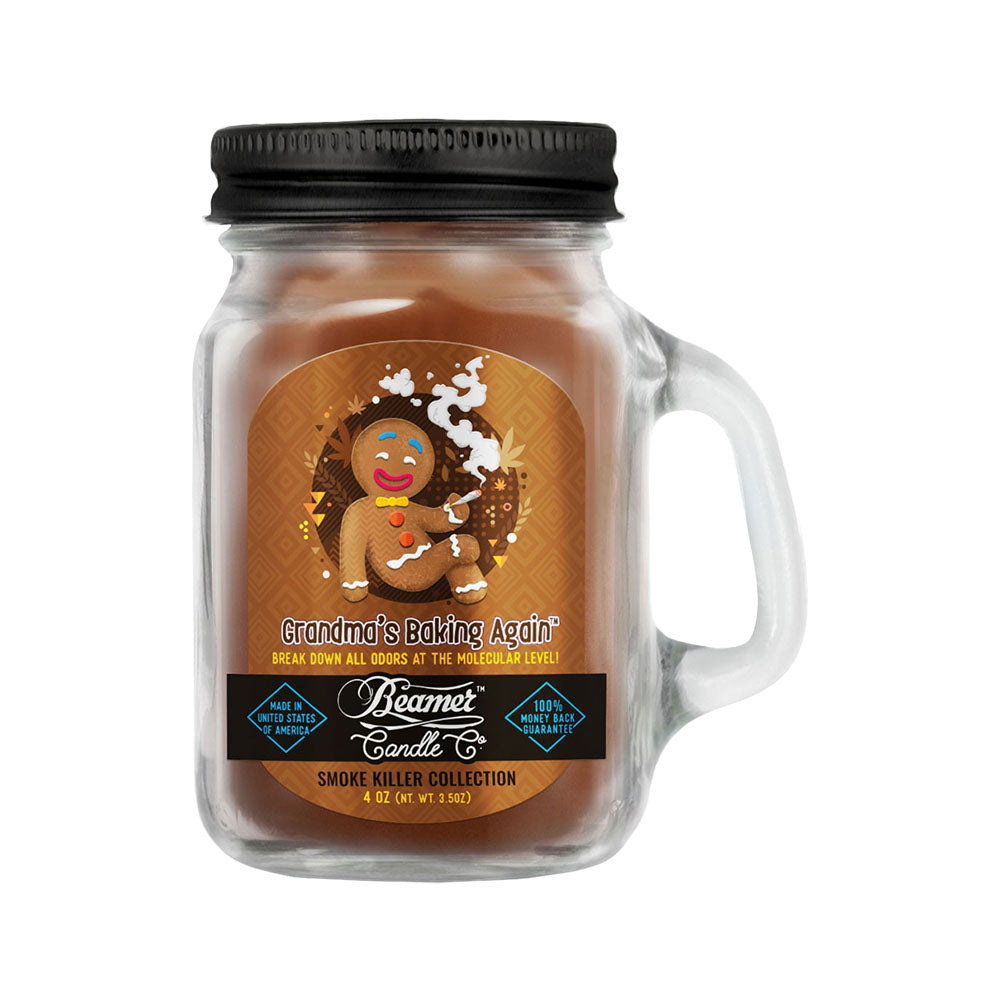 Beamer Candle Co. Smoke Killer Collection Mini Mason Jar Candle | 4oz