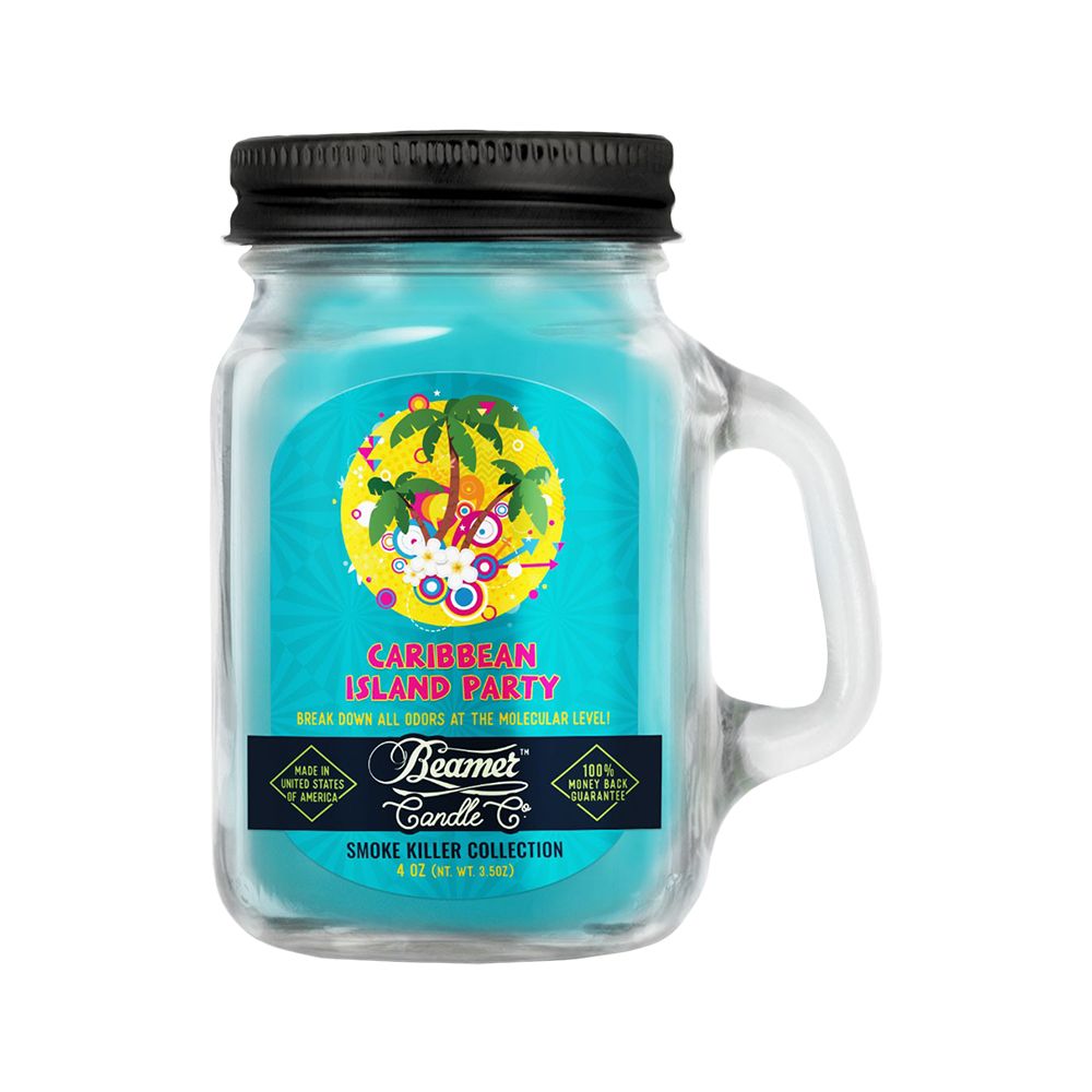 Beamer Candle Co. Smoke Killer Collection Mini Mason Jar Candle | 4oz