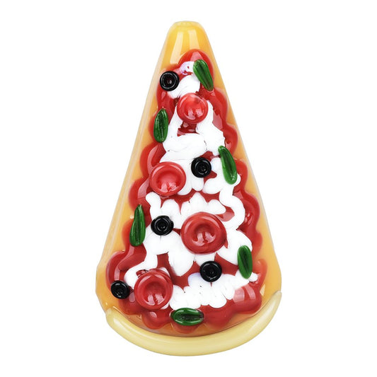 The High Culture Slice Of Paradise Glass Hand Pipe - 4"