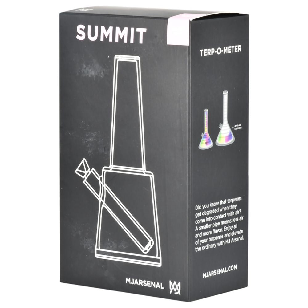 MJ Arsenal Turret Glass Dab Rig - 6.25" / 10mm F