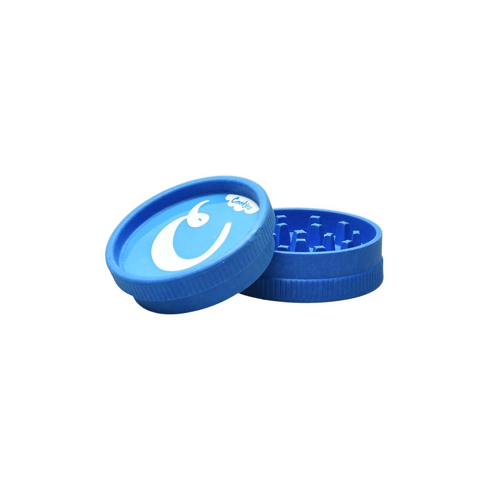 Cookies Cloud Roller Glass Water Pipe - 6.5" / 14mm F