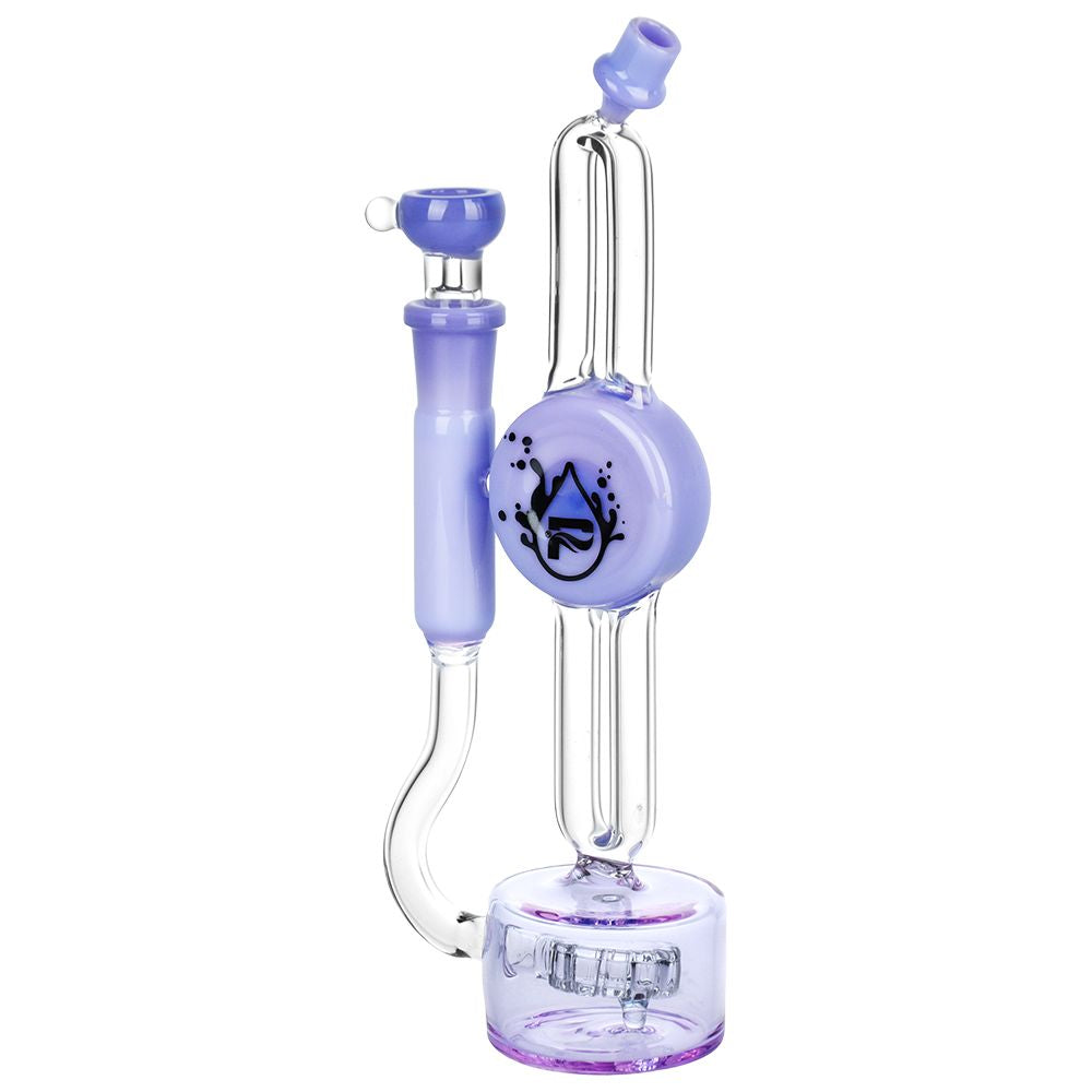 Pulsar Thin Line Glass Water Pipe - 8.5" / 14mm F / Colors Vary