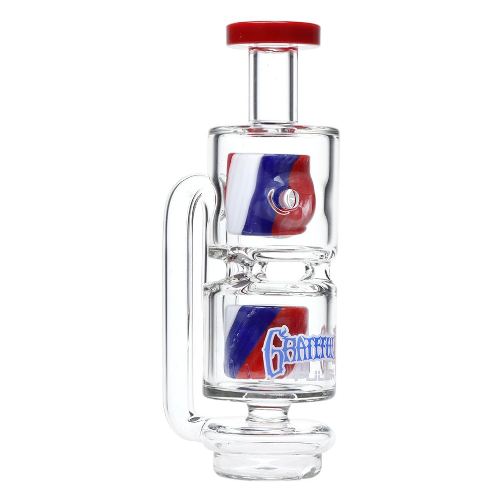Grateful Dead x Pulsar Stealied Out Attachment Set for Puffco Peak & Peak Pro- 6.75"