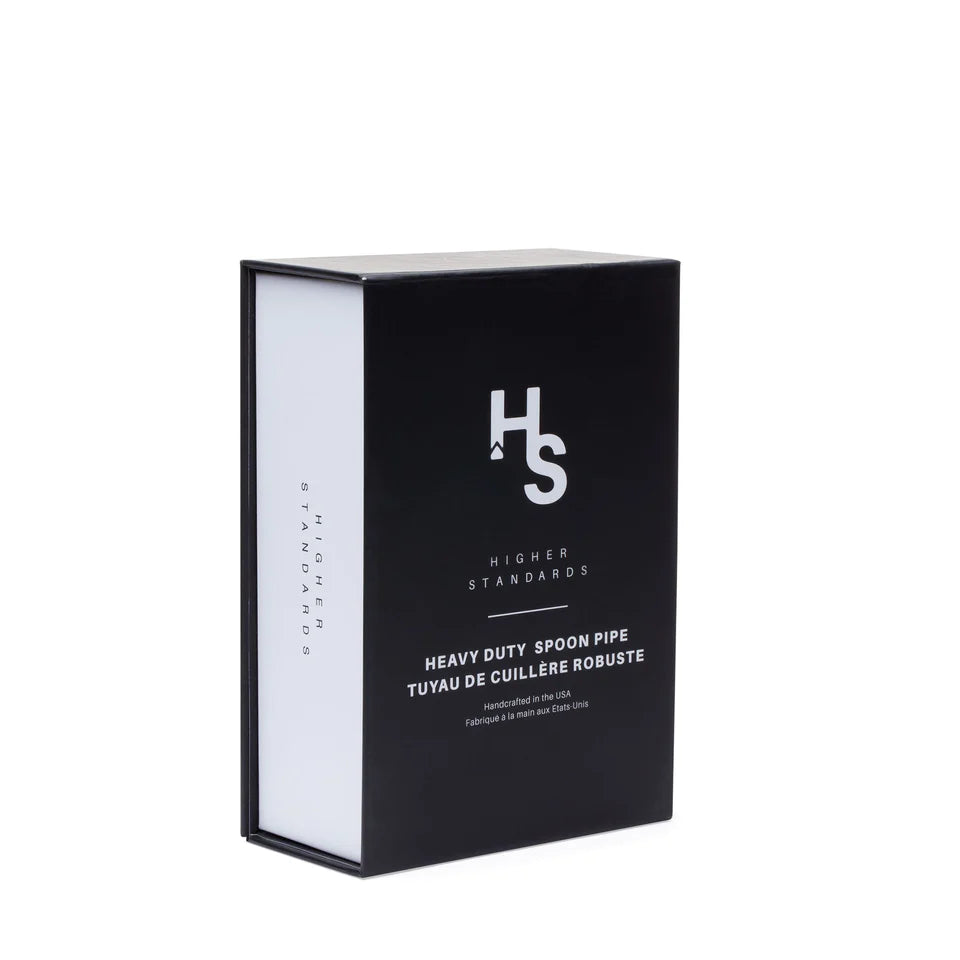 Higher Standards Heavy Duty Spoon Pipe