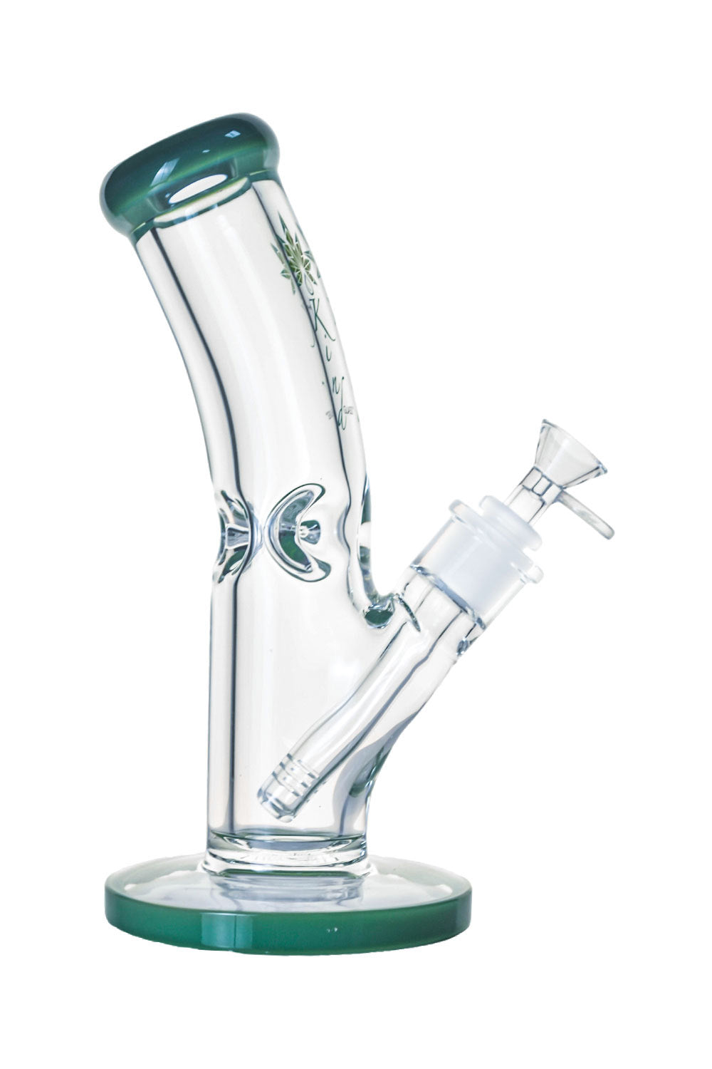 The Kind Pen Bent Neck Tube Bong