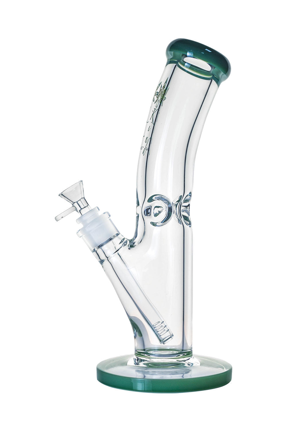 The Kind Pen Bent Neck Tube Bong