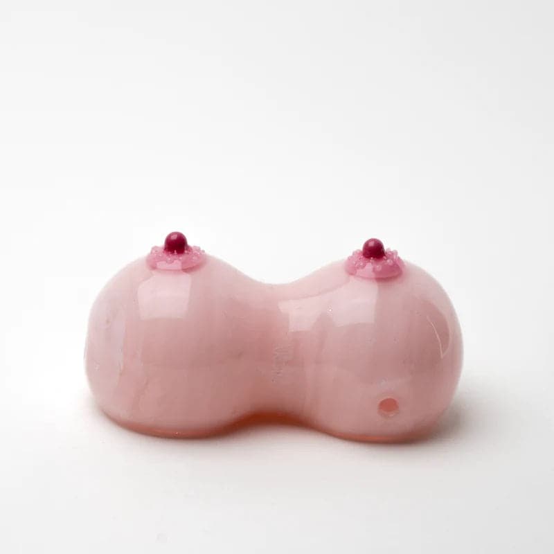 Empire Glassworks Dry Pipe - Boobies