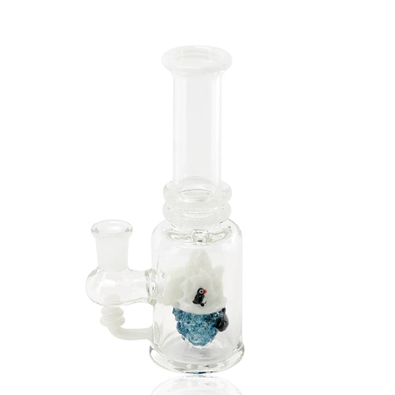 Empire Glassworks Mini Tube - Avenge The Arctic Smoking Water Bong