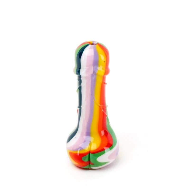 Empire Glassworks Spoon Pipe - Rainbow Rod