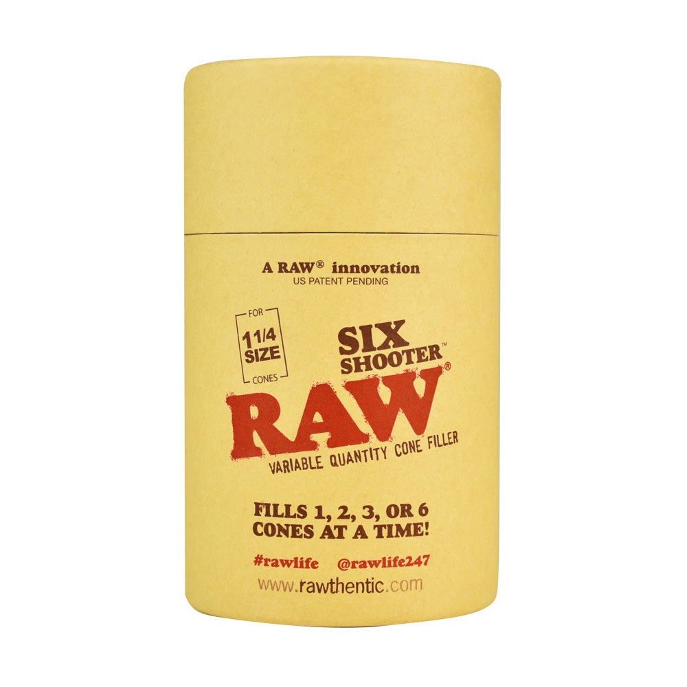 Raw Six Shooter Cone Filler
