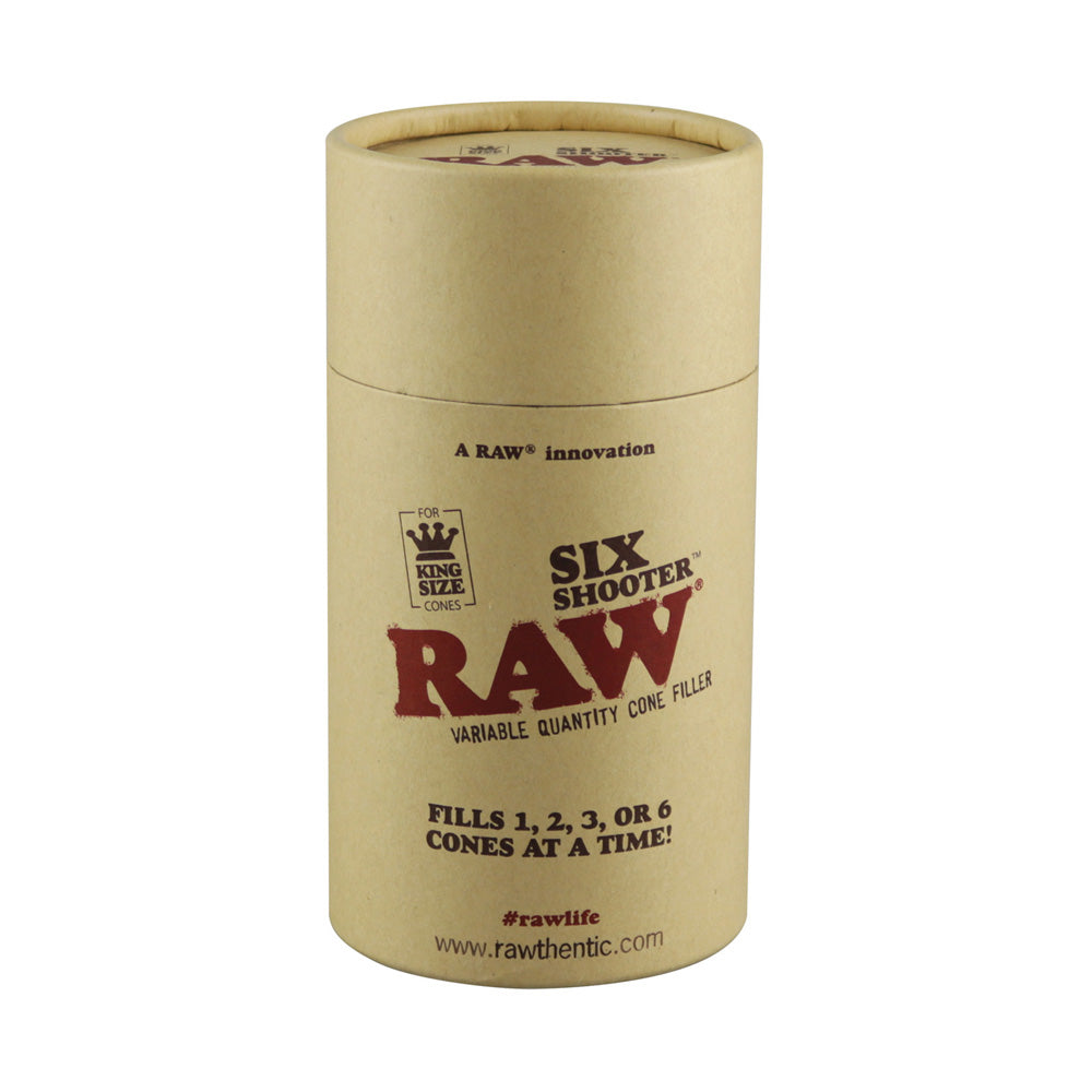 Raw Six Shooter Cone Filler
