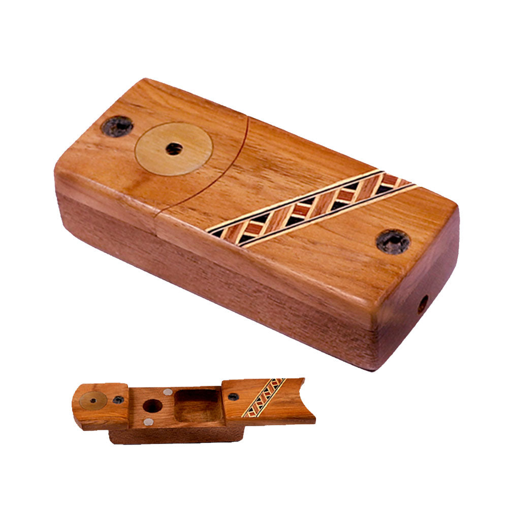 Stash 'N Go Wood Smoking Pipe | Viper Design