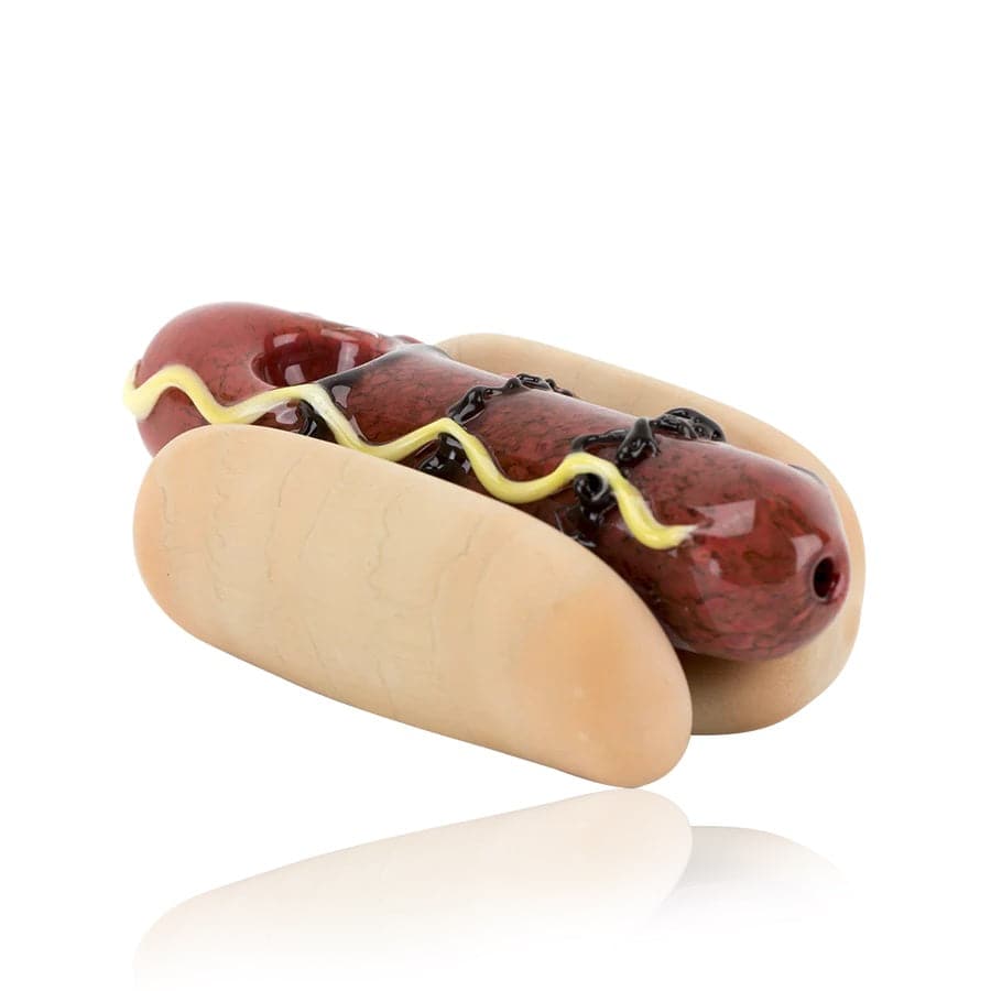 Empire Glassworks Dry Pipe - Hot Dog