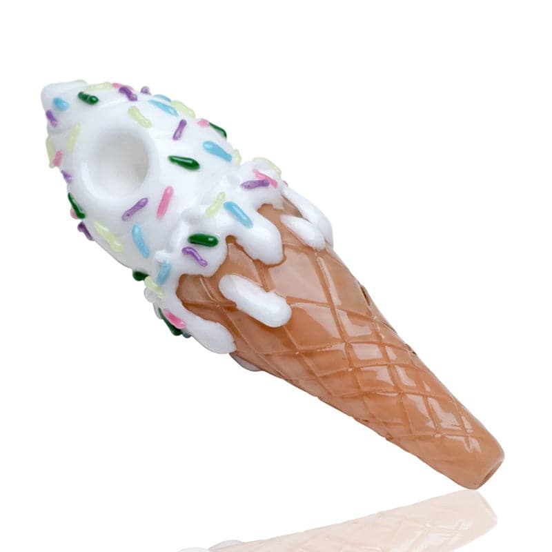 Empire Glassworks Dry Pipe - Sprinkle Cone