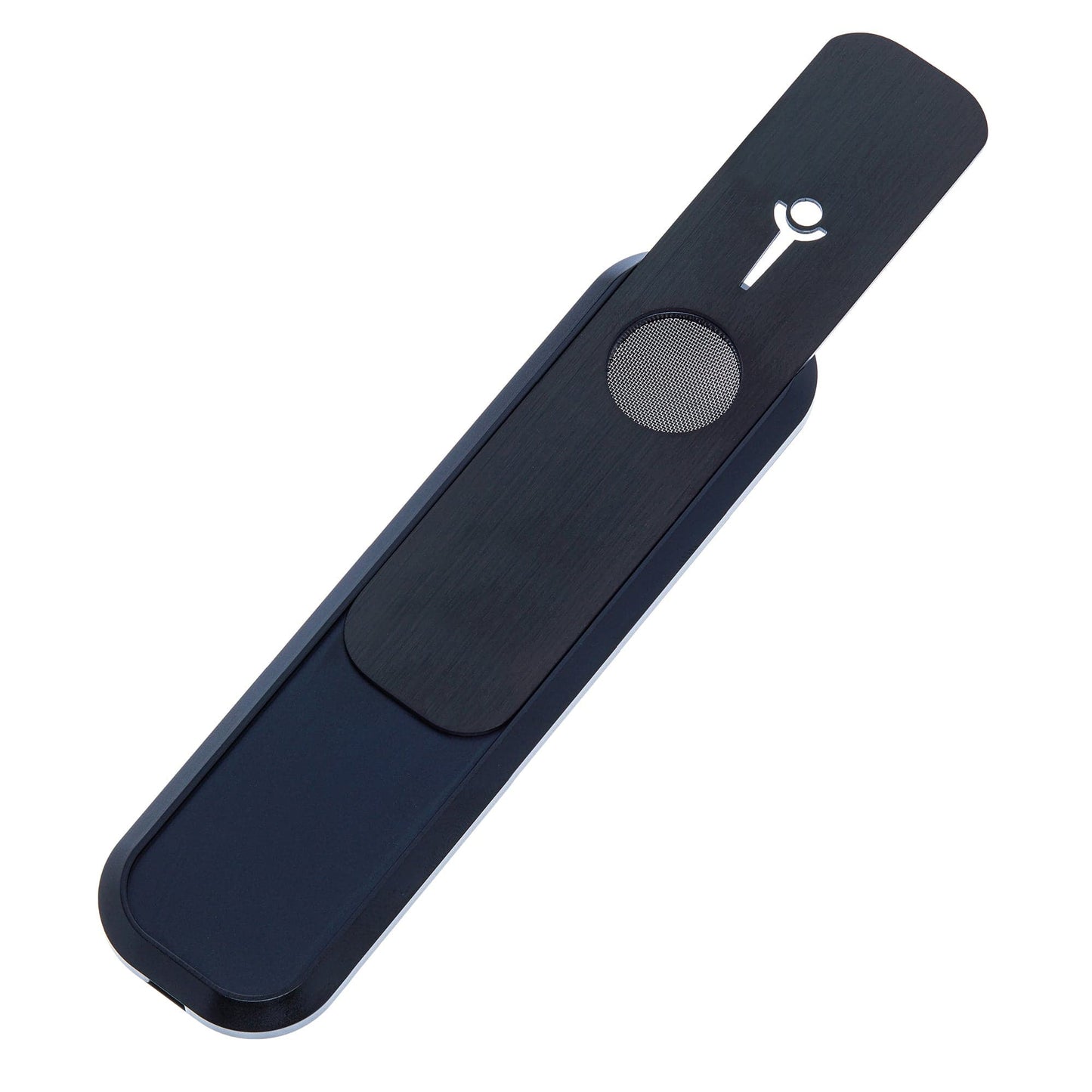 Genius Smoking Dry Herb Smoking Pipe Mini - Black Patented air cooling system