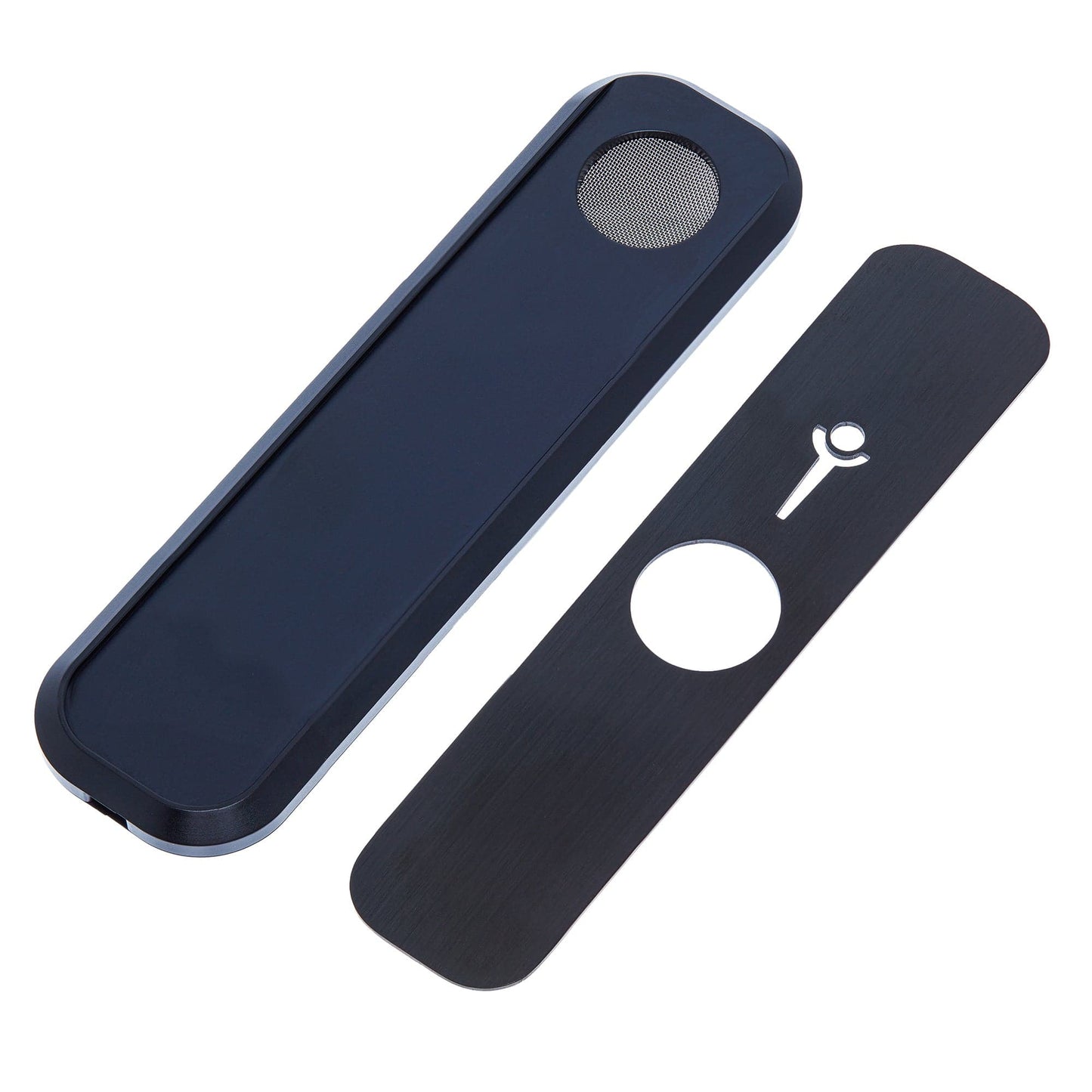 Genius Smoking Dry Herb Smoking Pipe Mini - Black Patented air cooling system