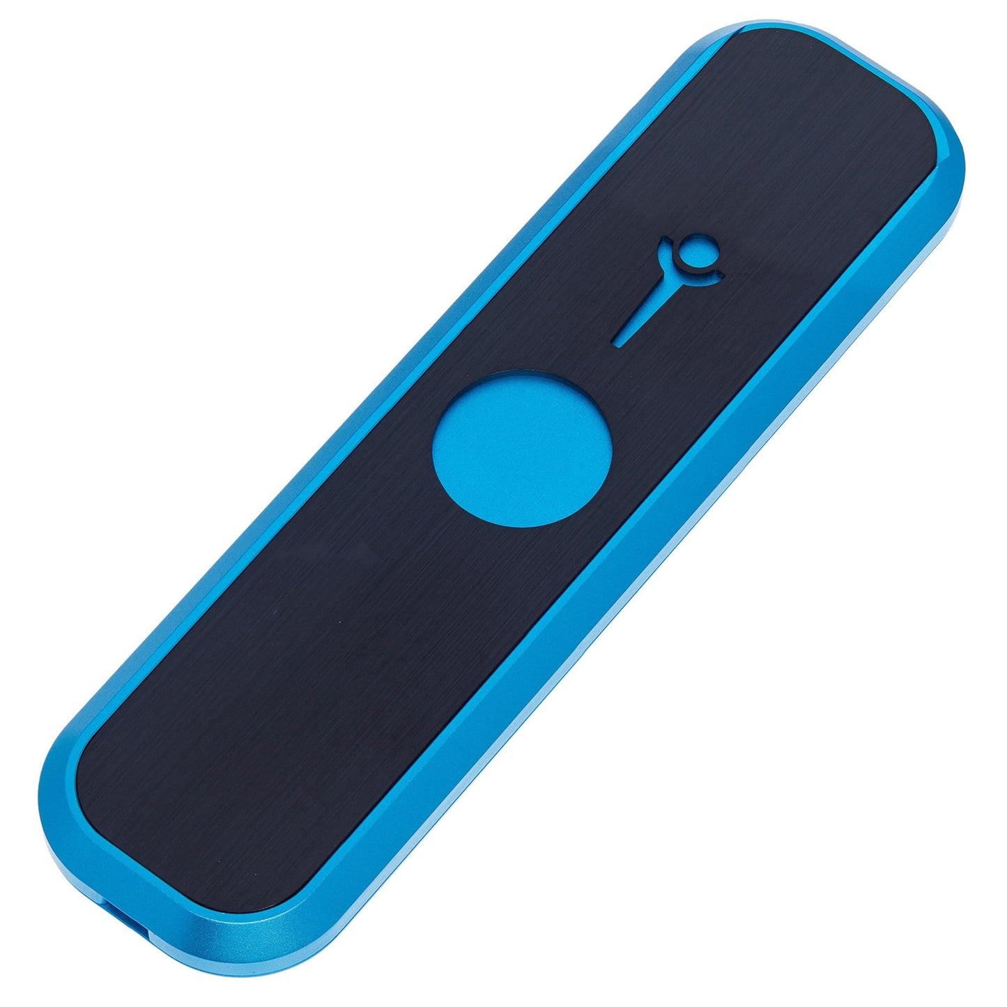 Genius Smoking Dry Herb Smoking Pipe Mini - Teal Patented air cooling system