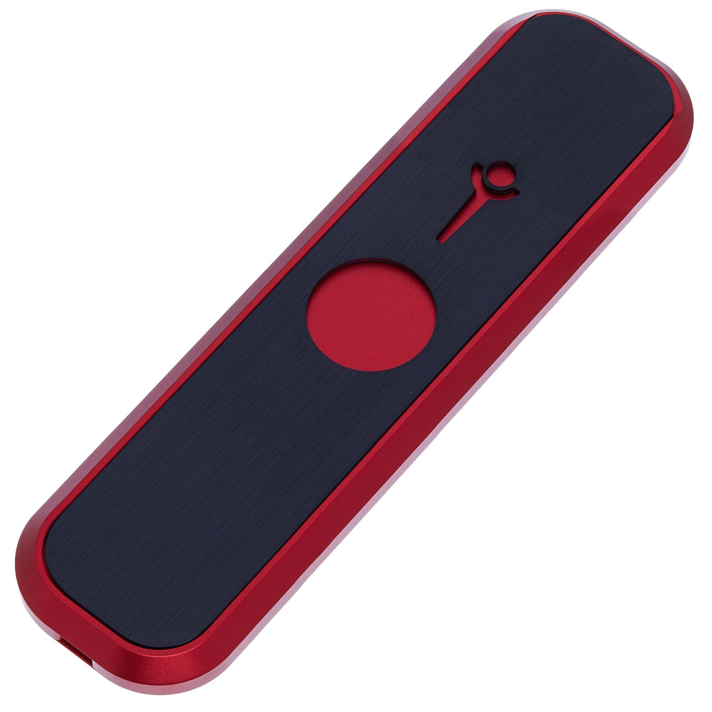 Genius Smoking Dry Herb Smoking Pipe Mini- Red Patented air cooling system