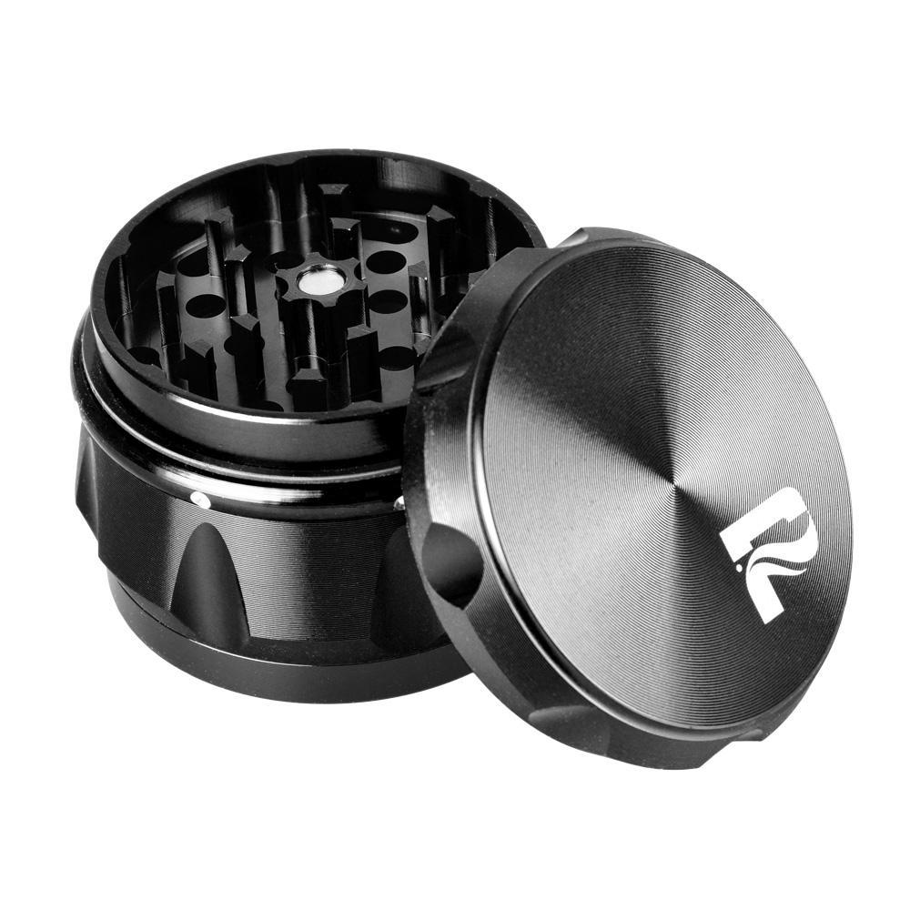 Pulsar 4pc Carver Herb Grinder | 2 Inch | Black