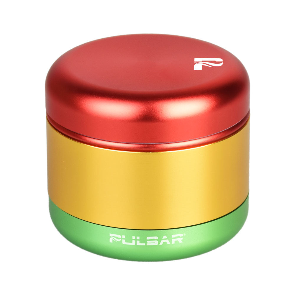 Pulsar Matte Herb Grinder | Rasta