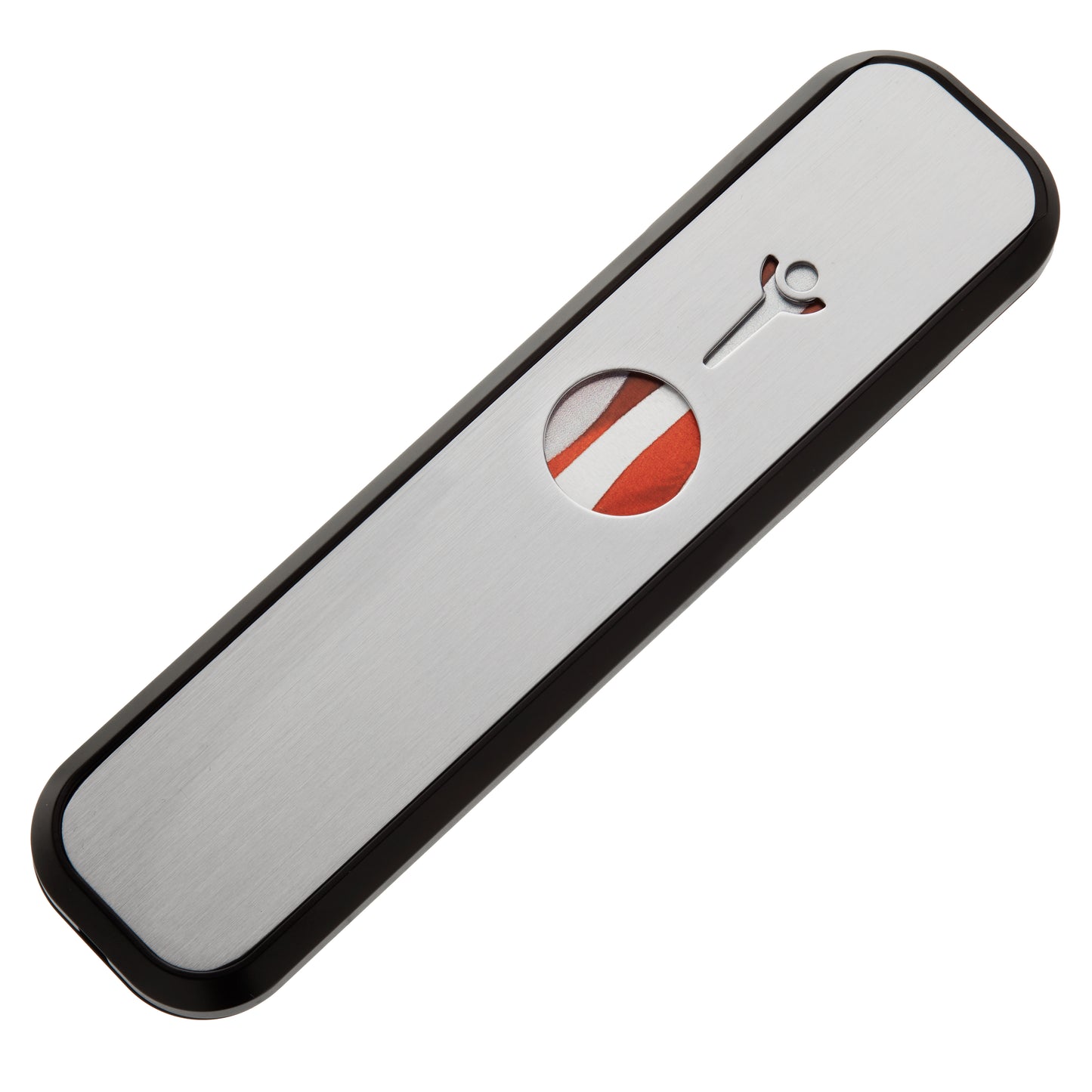 Genius Smoking Dry Herb Smoking Pipe Independence - Black Patented air cooling system