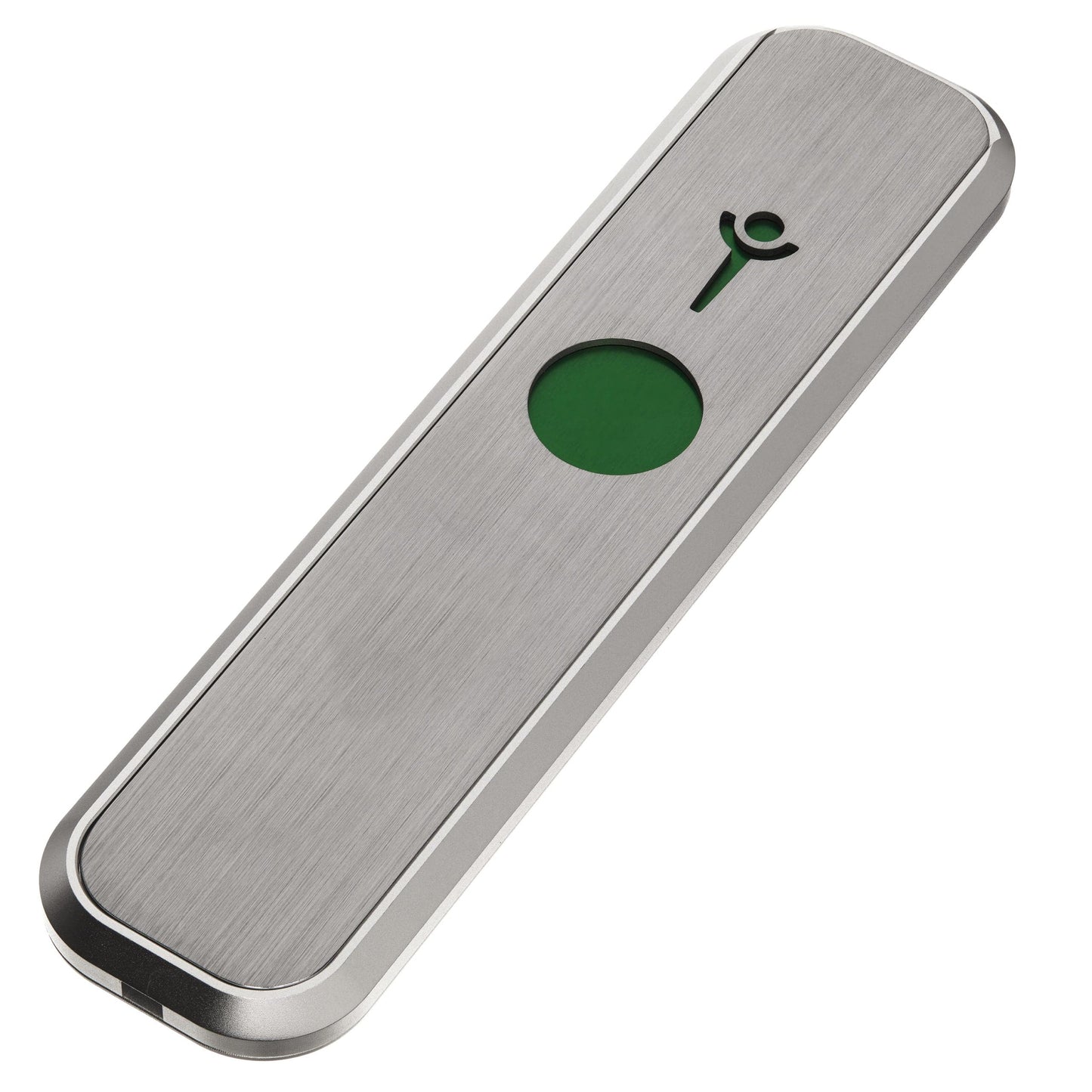 Genius Smoking Dry Herb Smoking Pipe Liberation - Silver Patented air cooling system