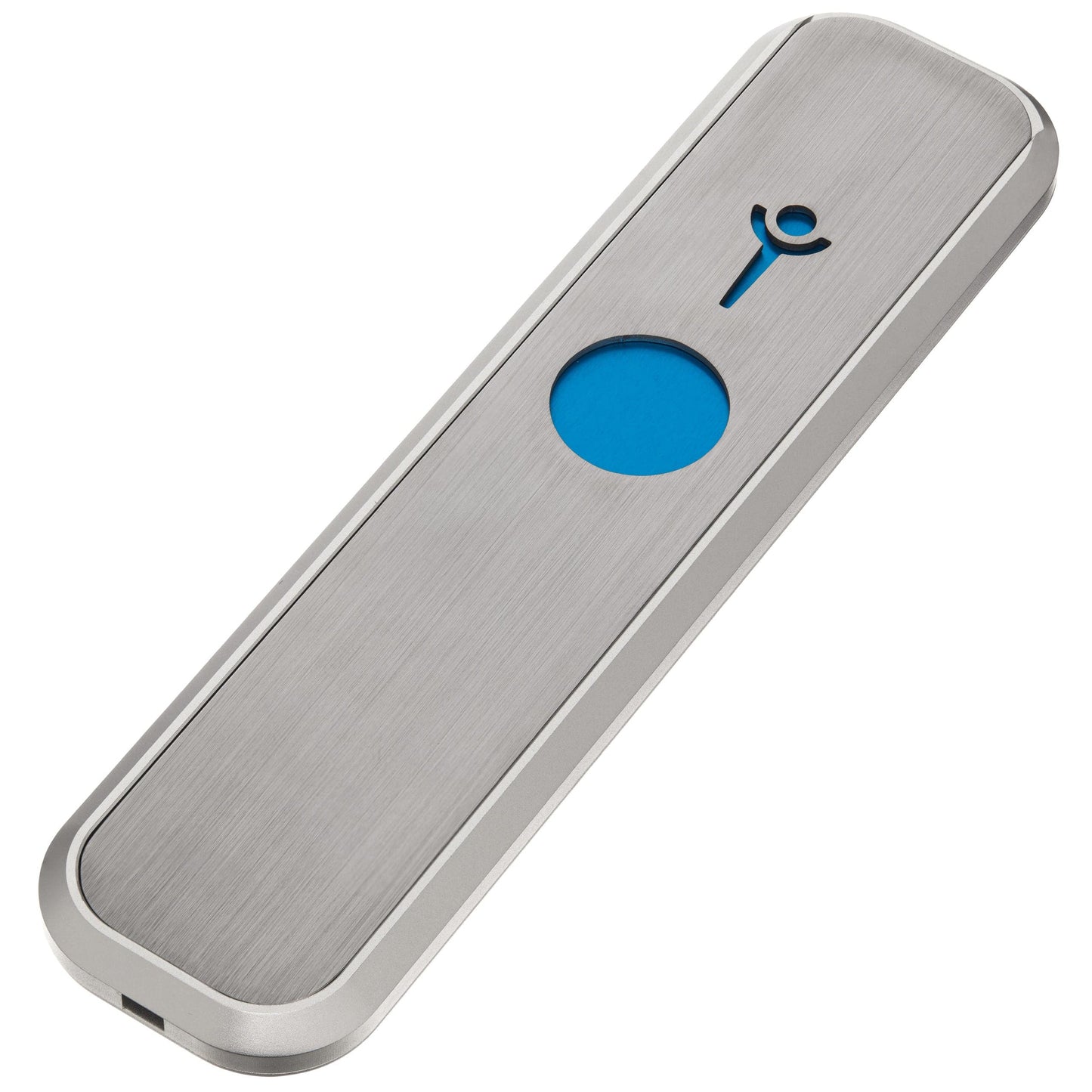 Genius Smoking Dry Herb Smoking Pipe Ocean Harvest - Silver Patented air cooling system