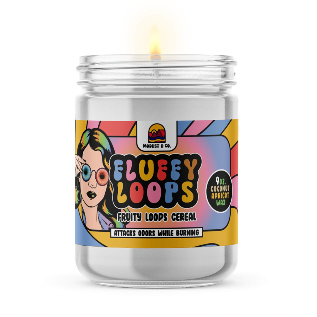 Modest & Co. Odor Fighting Candles