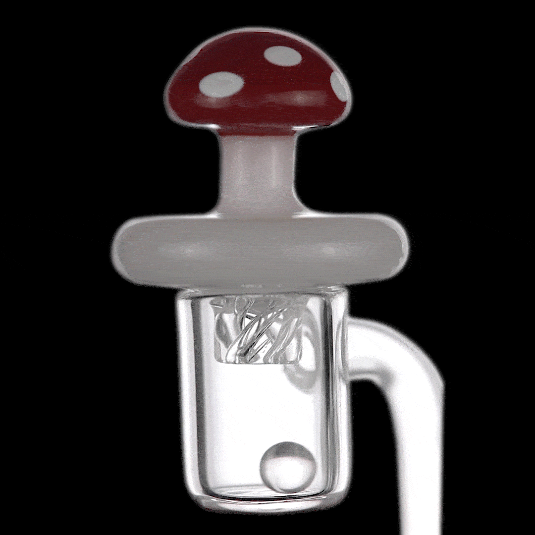 Mushroom Spinner Carb Cap MJ Arsenal
