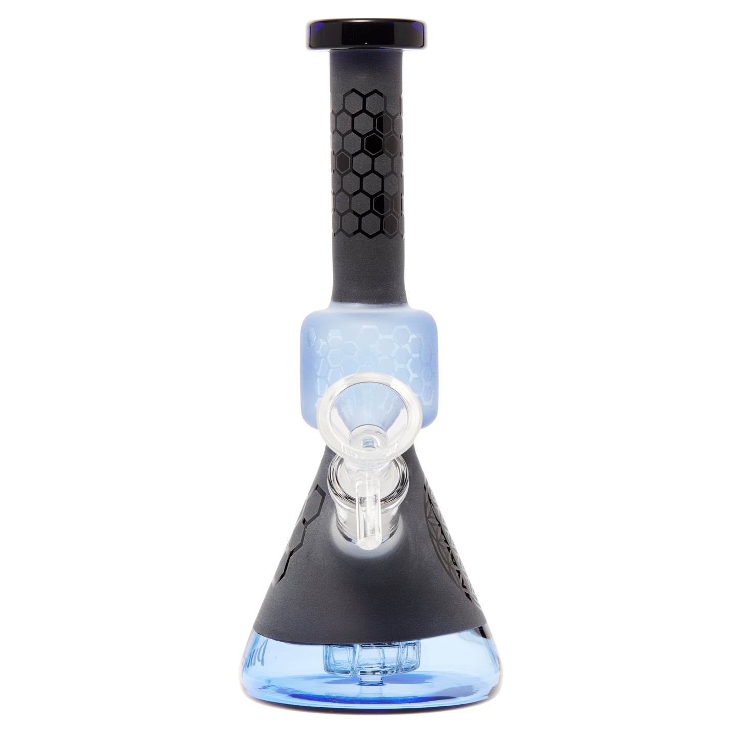 Pucker Shade Water Smoking Bong Pipe 5mm