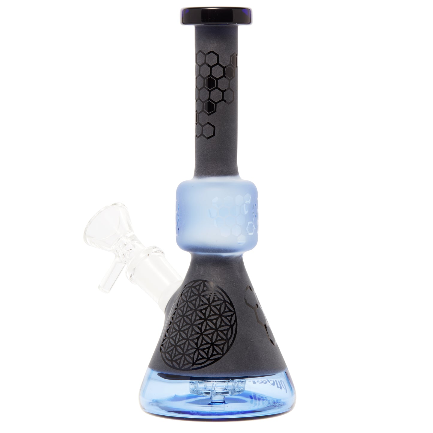 Pucker Shade Water Smoking Bong Pipe 5mm