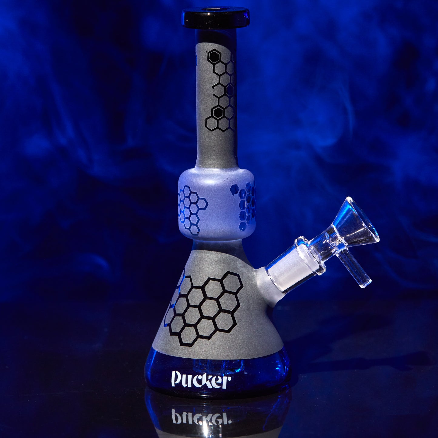 Pucker Shade Water Smoking Bong Pipe 5mm
