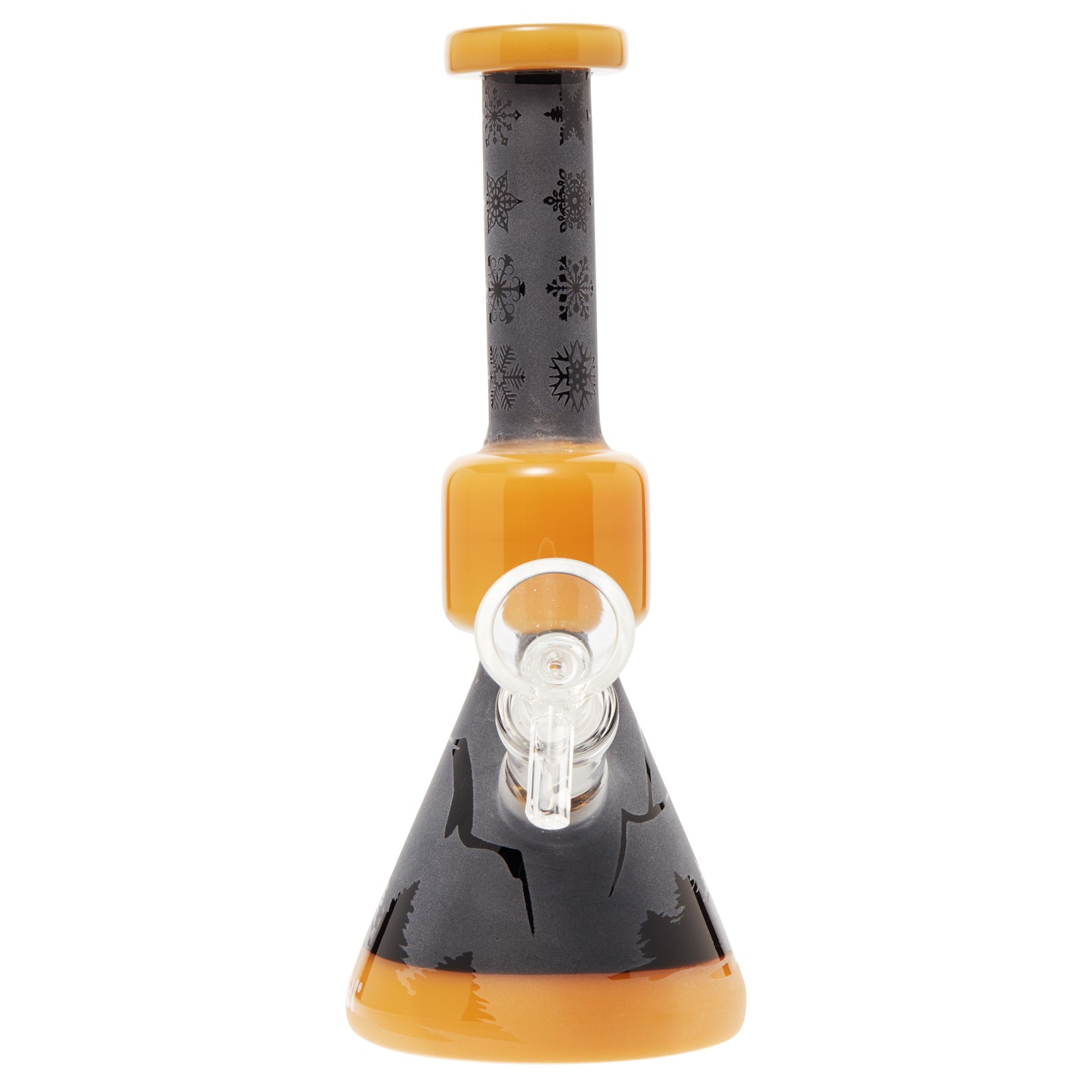 Pucker Shade Water Smoking Bong Pipe 5mm