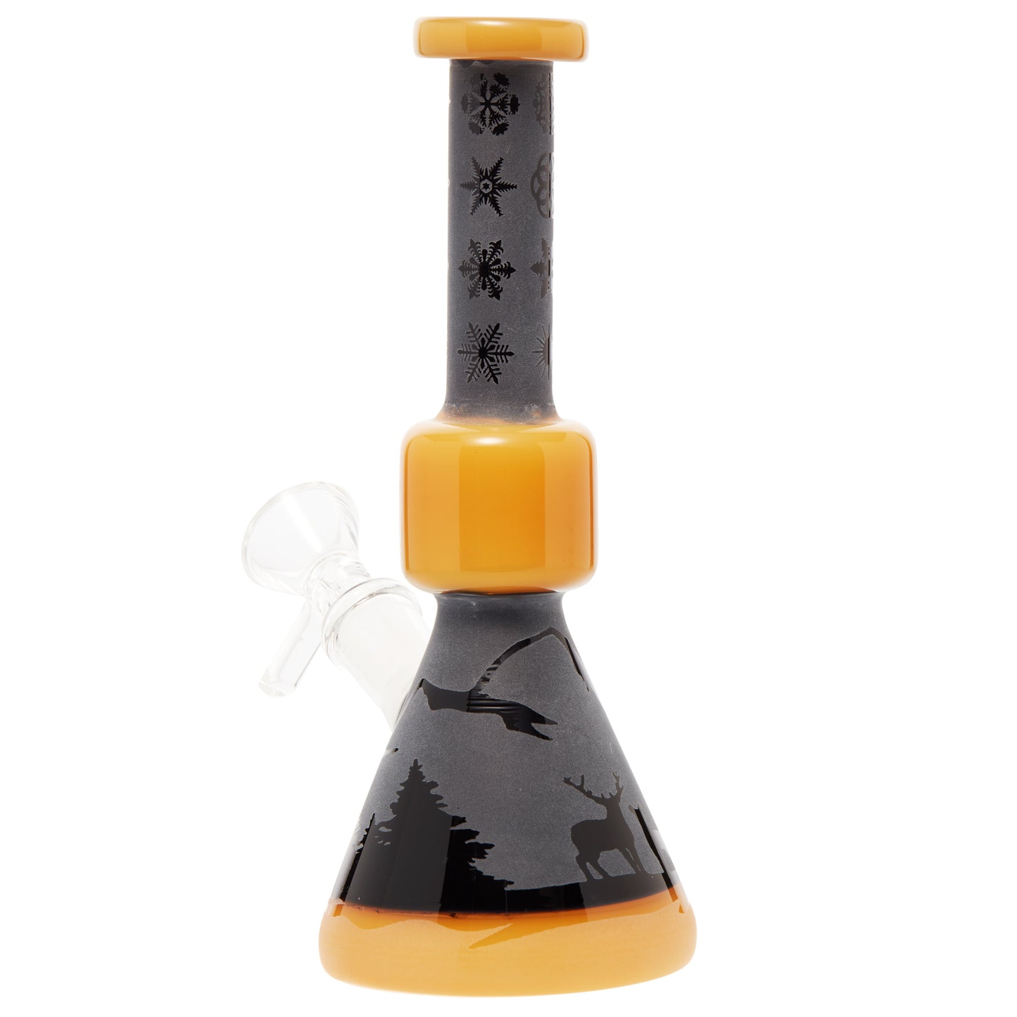 Pucker Shade Water Smoking Bong Pipe 5mm