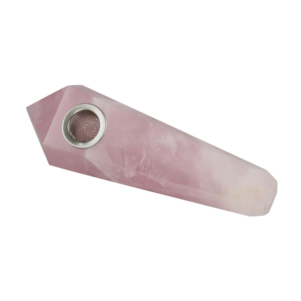The High Culture Gemstone Dry Herb Smoking Hand Pipe