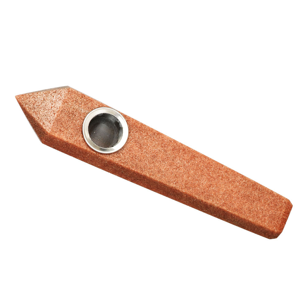 The High Culture Gemstone Dry Herb Smoking Hand Pipe