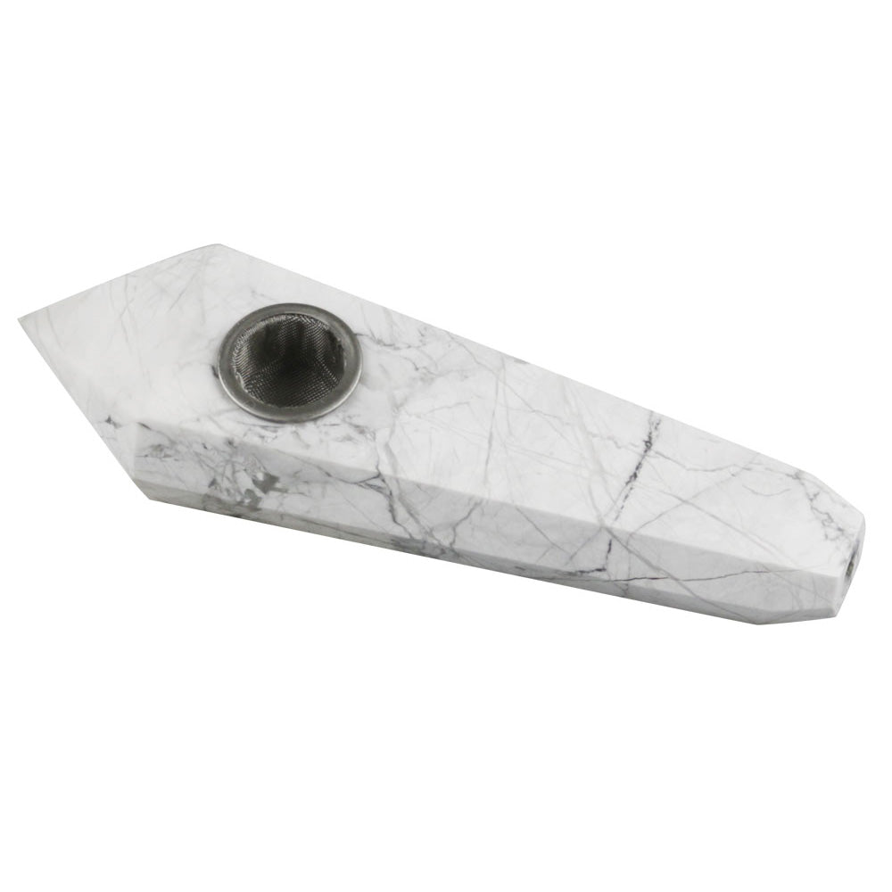 The High Culture Gemstone Dry Herb Smoking Hand Pipe