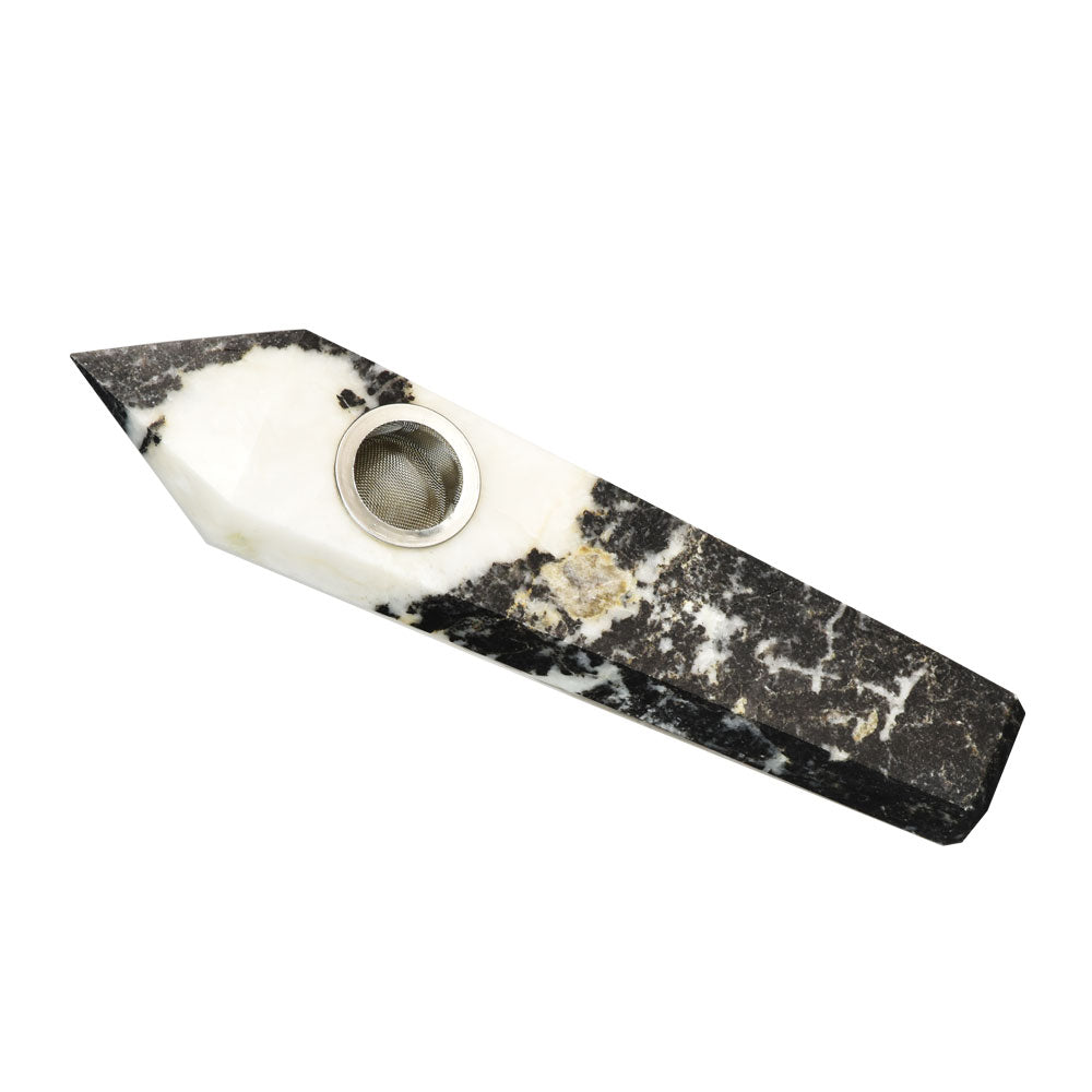 The High Culture Gemstone Dry Herb Smoking Hand Pipe