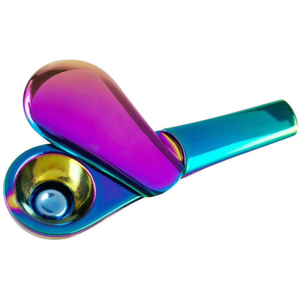 The High Culture Zinc Alloy Excursion Dry Herb Smoking Pipe