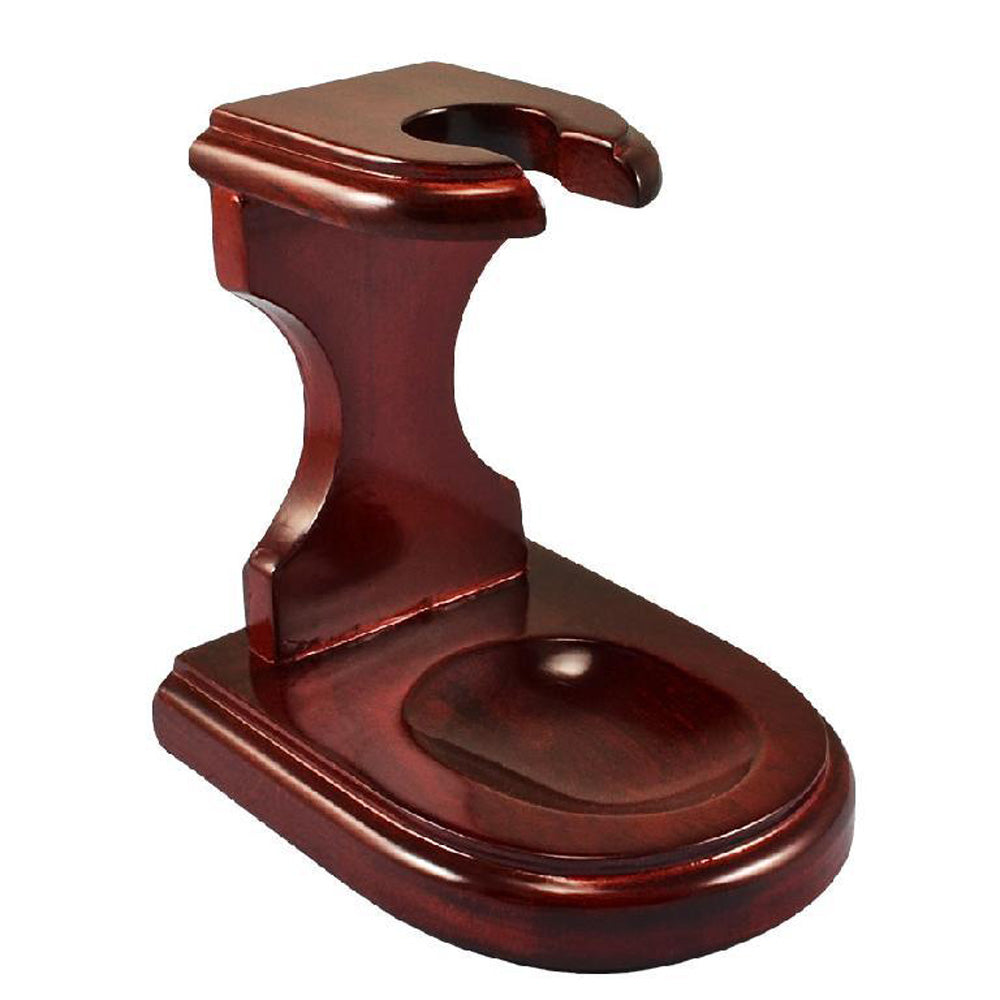 Pulsar Shire Pipes Decorative Rosewood Pipe Stand - 3â€x4†(Holds one pipe) - Figured Wood